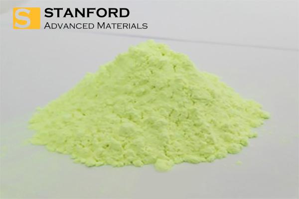 Lutetium Aluminum (LuAG) Phosphor Powder (CAS No. 12253-68-8)